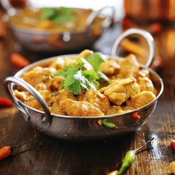 Chicken Tikka Balti