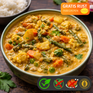 Mixed Vegetable Korma