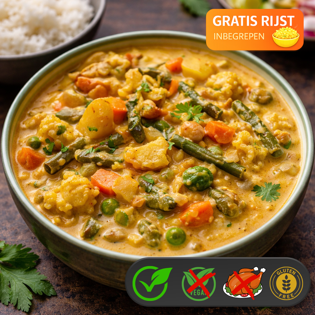Mixed Vegetable Korma