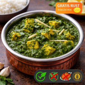 Palak Paneer (Vegetarian)