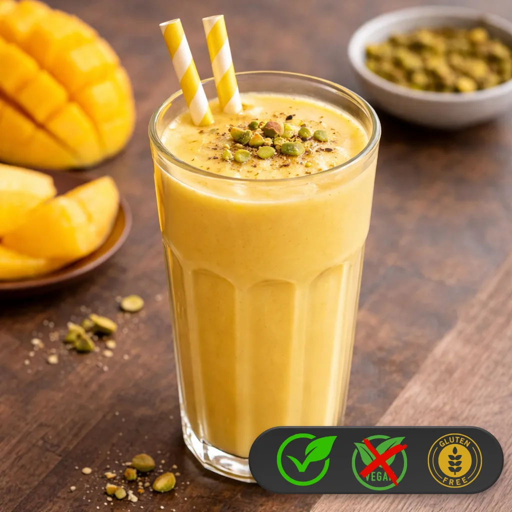 Mango lassi