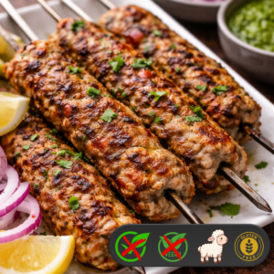 Seekh Kebab