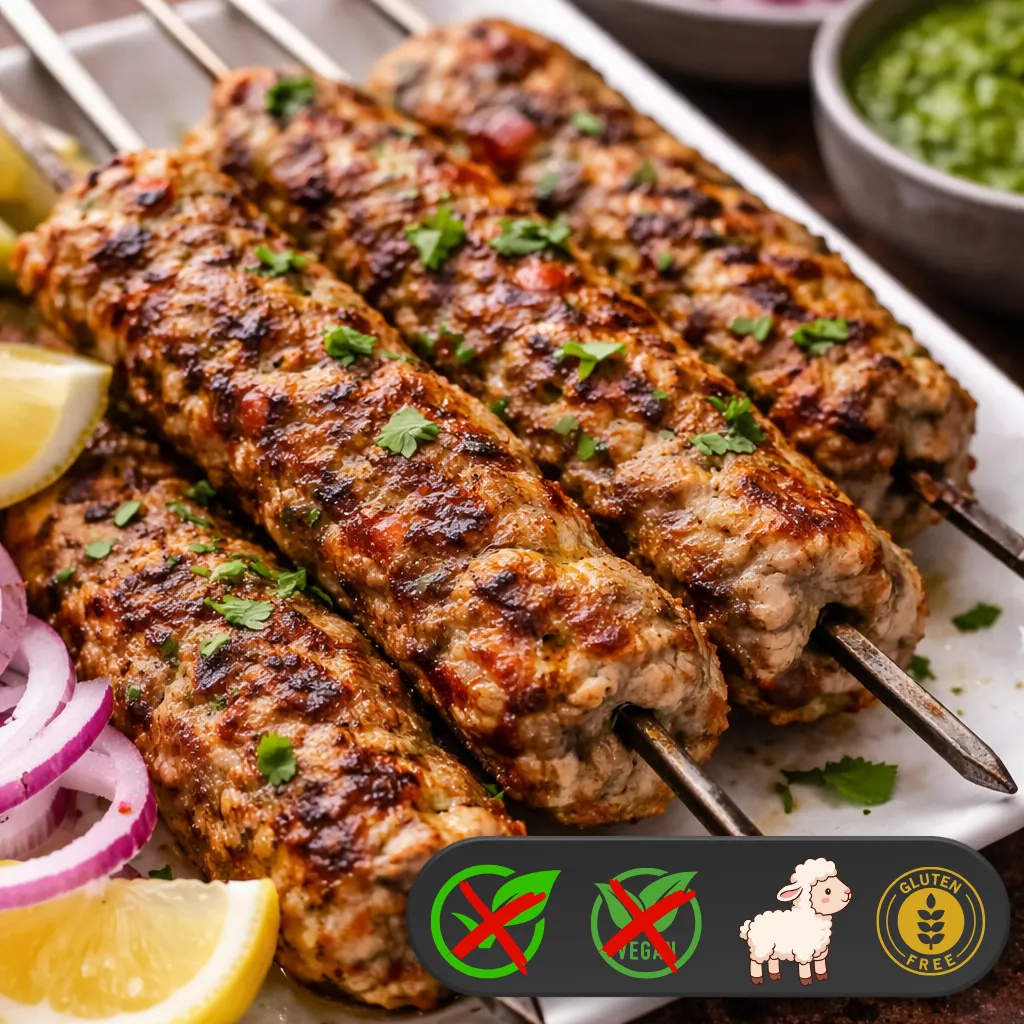 Seekh Kebab
