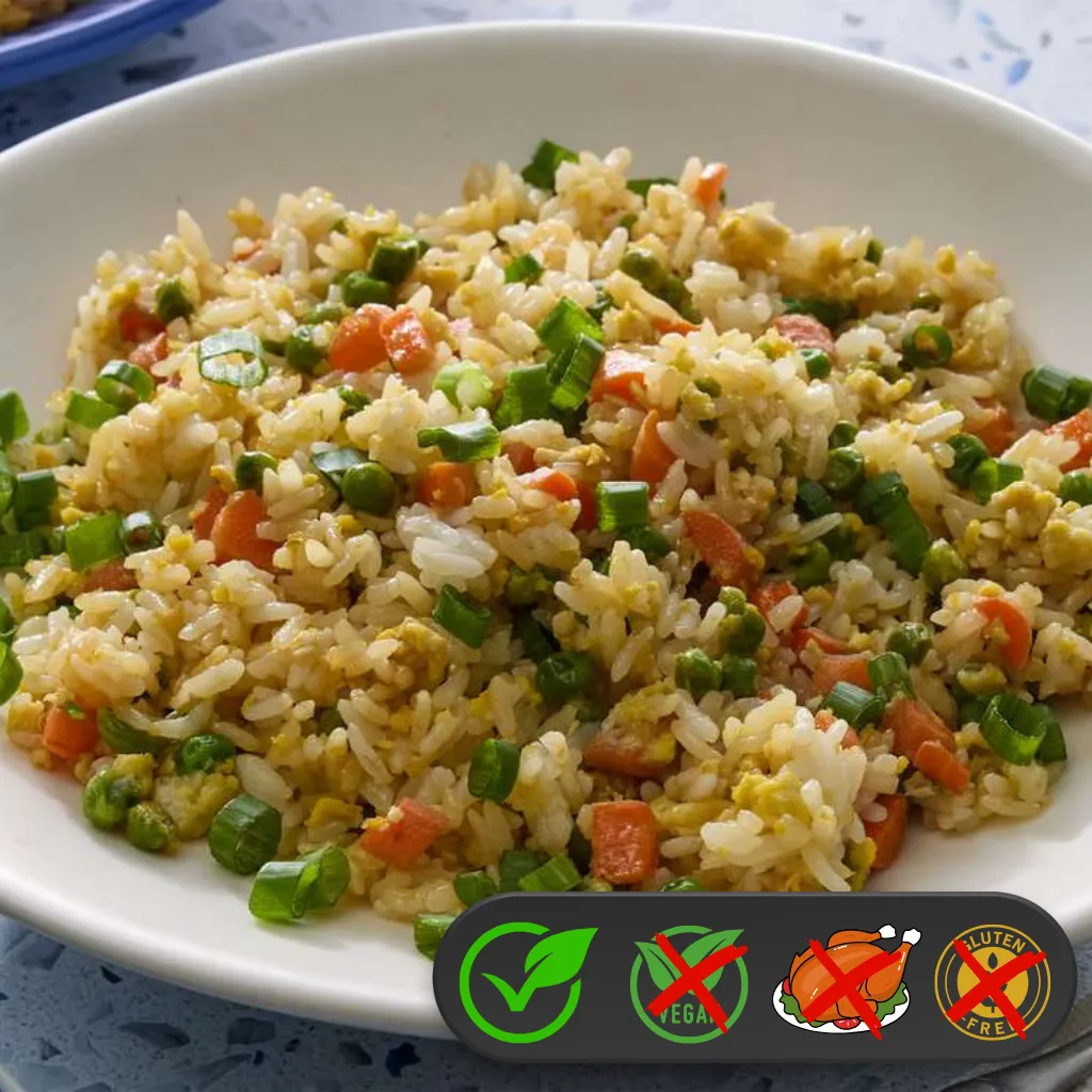 Fried Rice (Vegetarian)