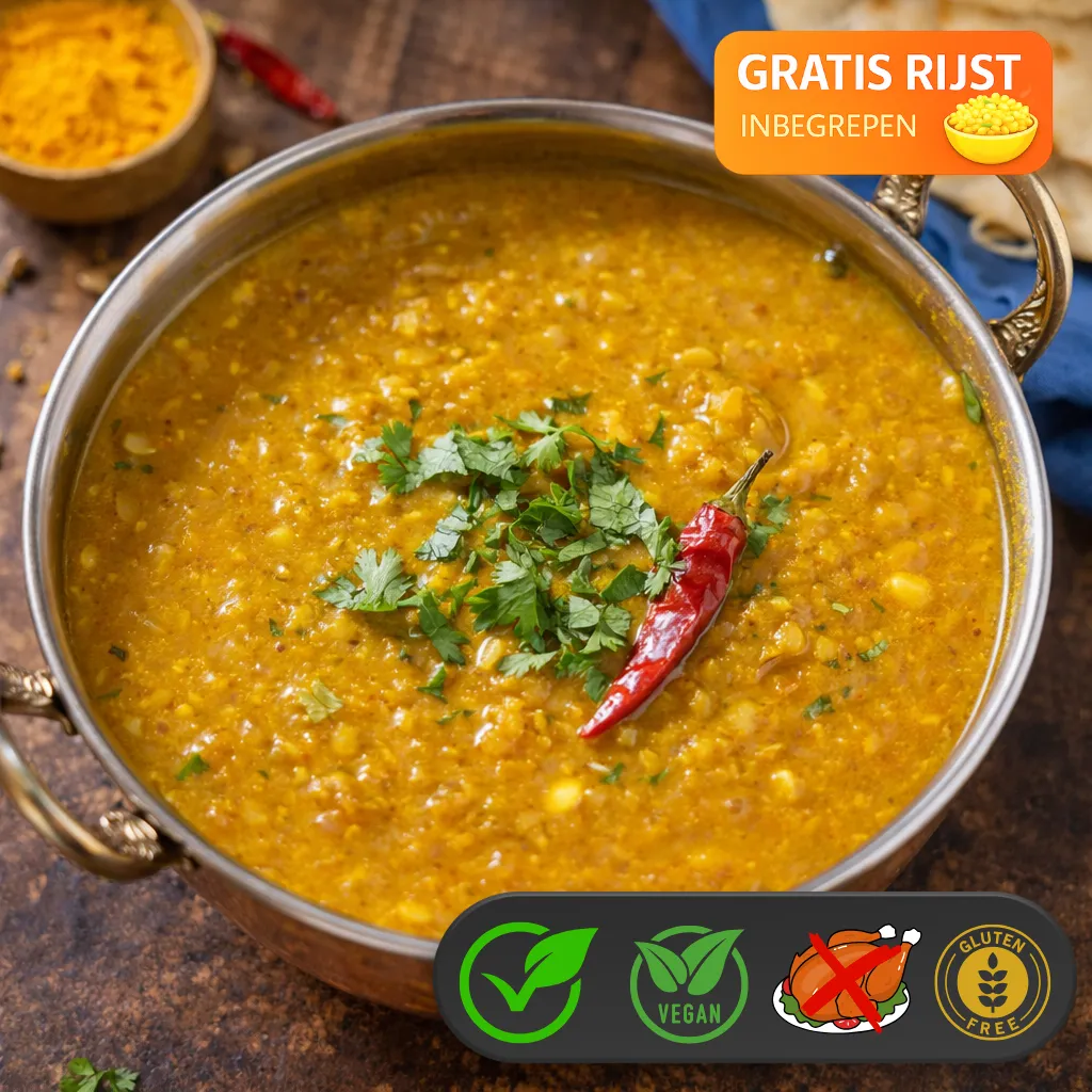 Dahl Curry (Vegetarian)