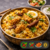 Chicken Tikka Biryani