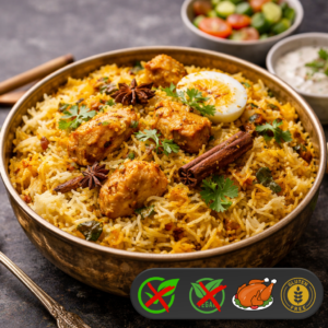 Chicken Tikka Biryani