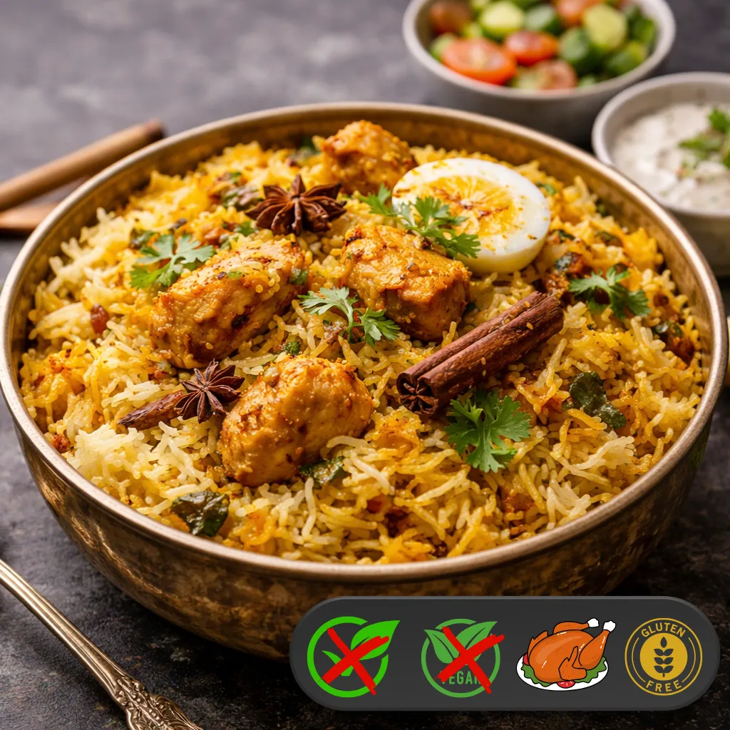 Chicken Tikka Biryani