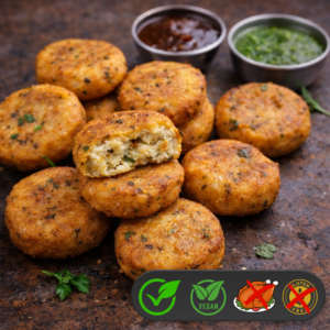 Aloo Tikki (4st.)