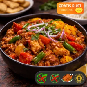 Chicken Jalfrezi