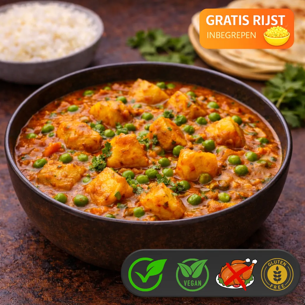Mutter Aloo