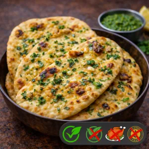 Garlic Naan