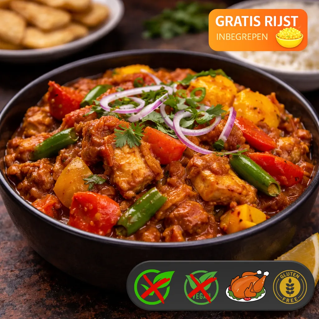 Chicken Jalfrezi