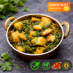 Saag Aloo