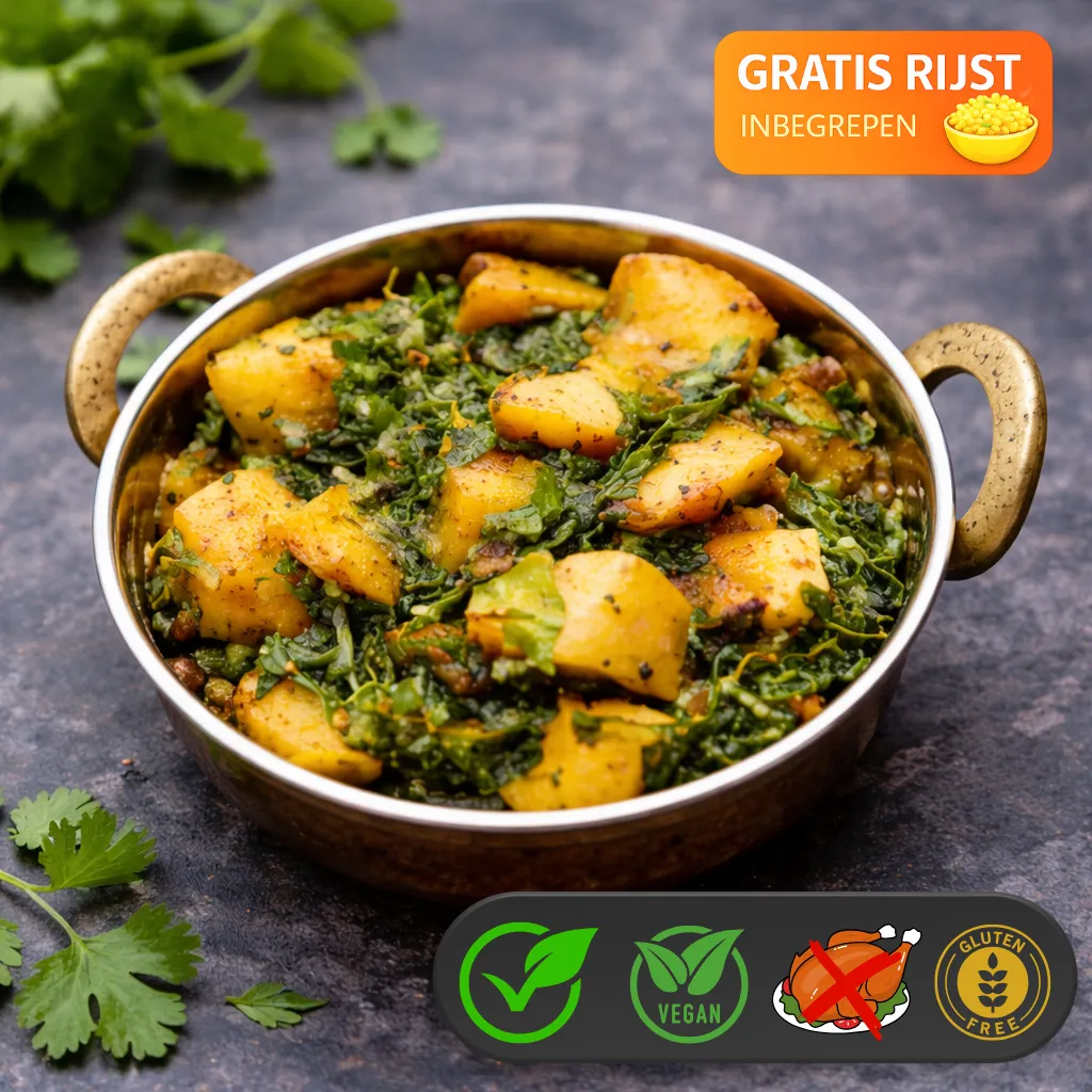 Saag Aloo