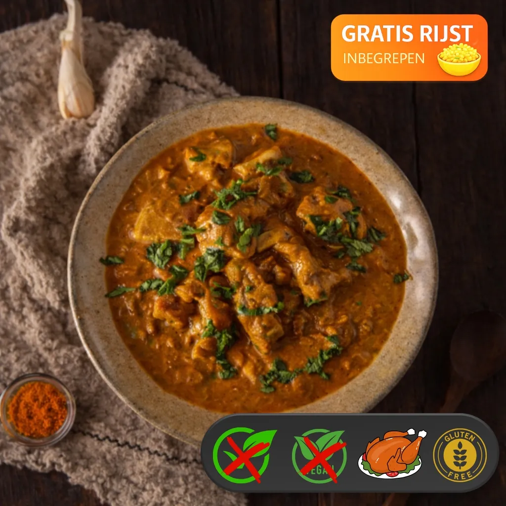 Shahi Korma (kip)