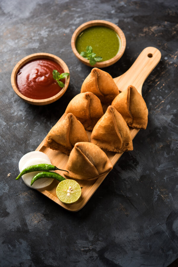 Cocktail Samosa (5 st.)