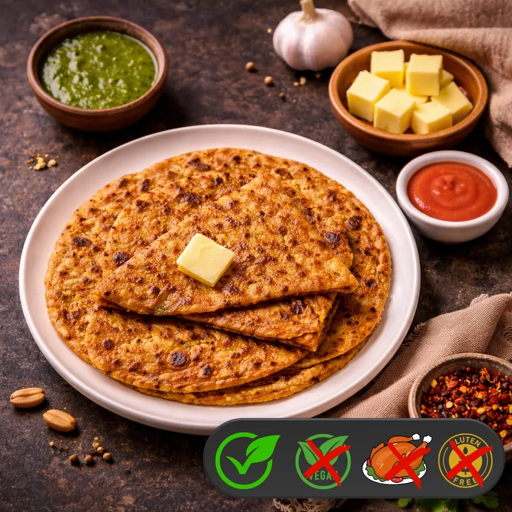 Onion Paratha