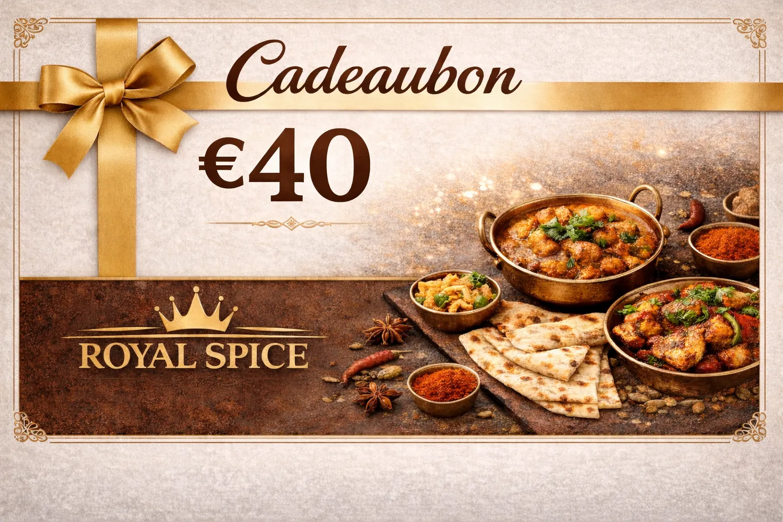 Royal Spice Gift Card