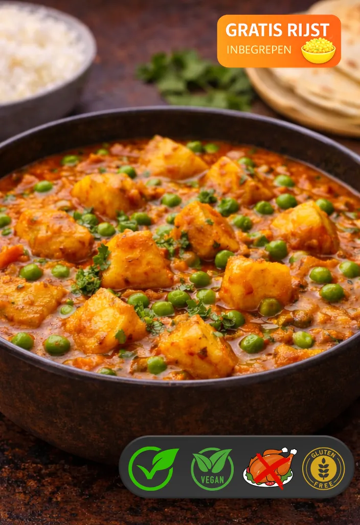 Mutter Aloo