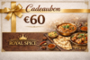 Royal Spice Cadeaubon