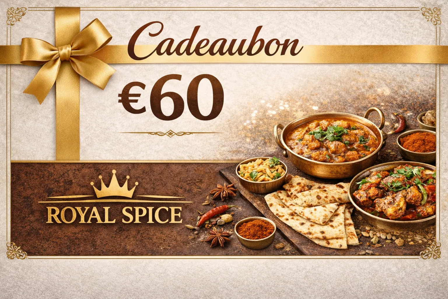 Royal Spice Gift Card