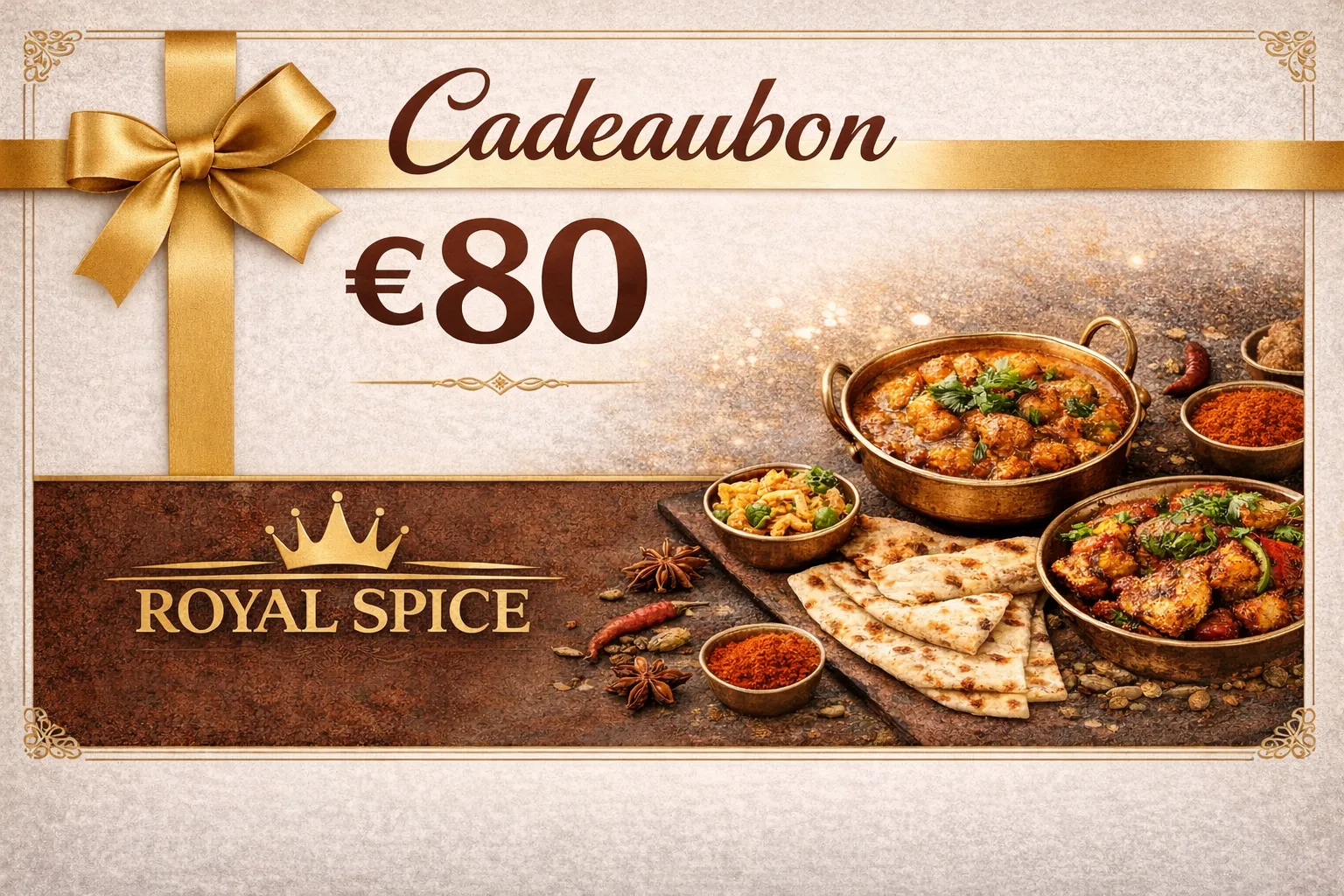 Royal Spice Gift Card