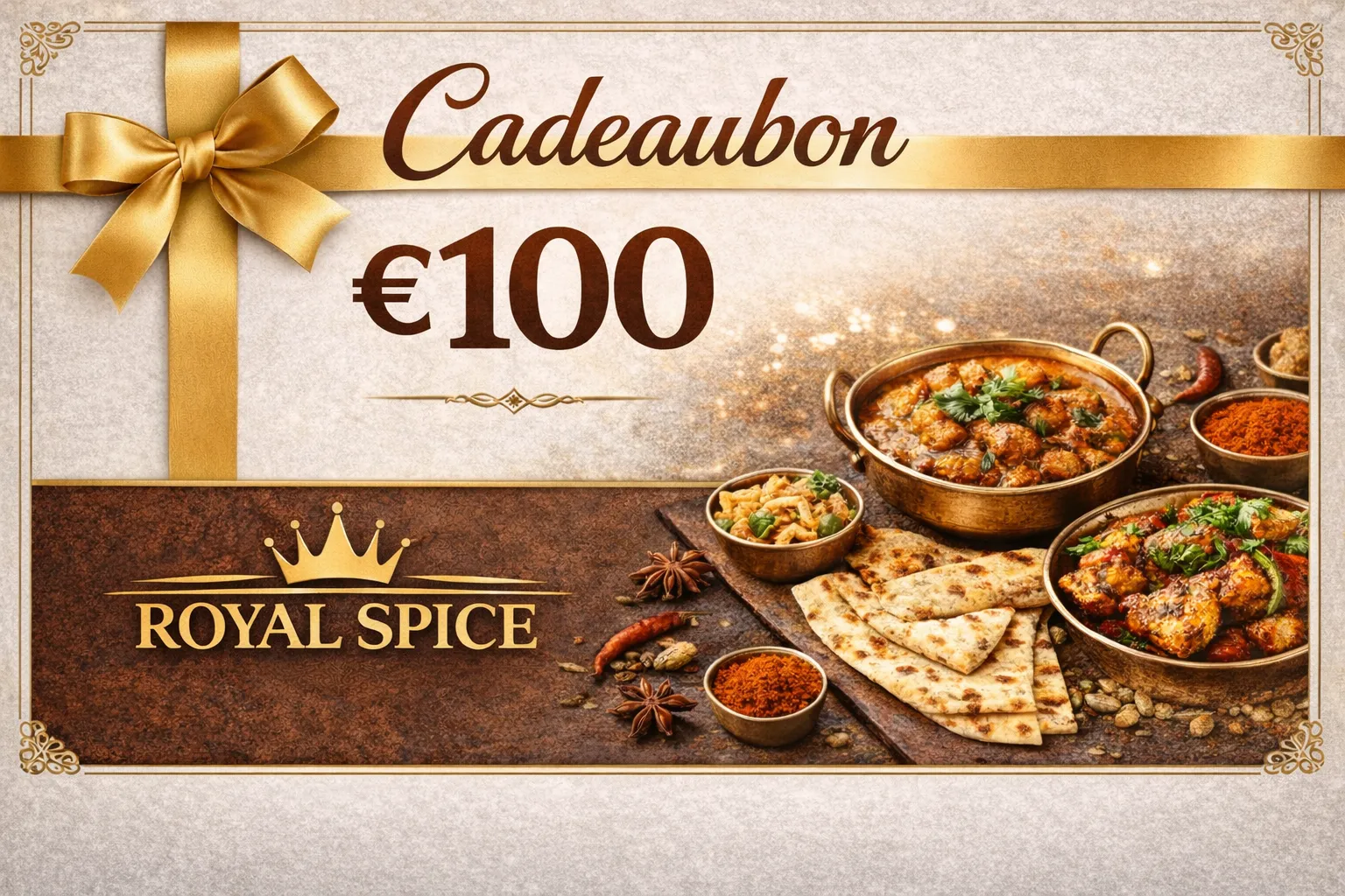 Royal Spice Gift Card