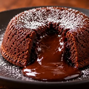 Lava cake